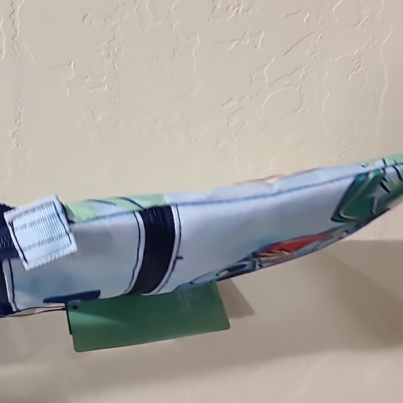 Disney Lilo & Stitch Palm Tree Passport Crossbody Bag - Picture 15 of 16